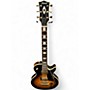 Used Penco LP Style 2 Tone Sunburst Solid Body Electric Guitar 2 Tone Sunburst