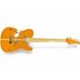 Used Pensa Custom Guitars  PT Orange Hollow Body Electric Guitar Orange