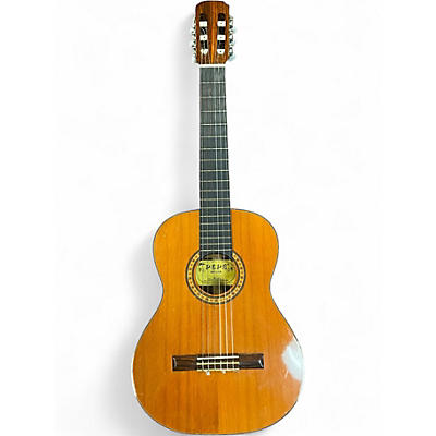 Used Pepe P-55 Natural Classical Acoustic Guitar