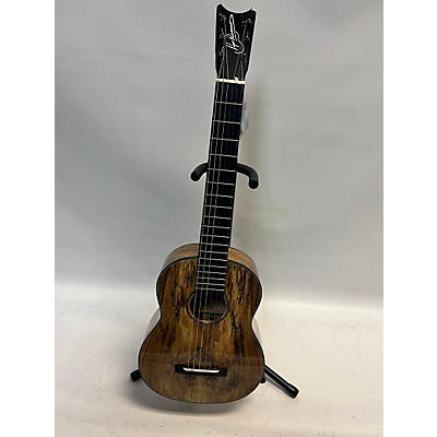 Used Pepe Romero PG-MG Parlor Spalted Mango Acoustic Guitar