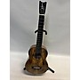 Used Used Pepe Romero PG-MG Parlor Spalted Mango Acoustic Guitar Spalted Mango