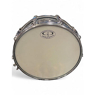 Used Percussion 14in Snare Drum Metal Drum
