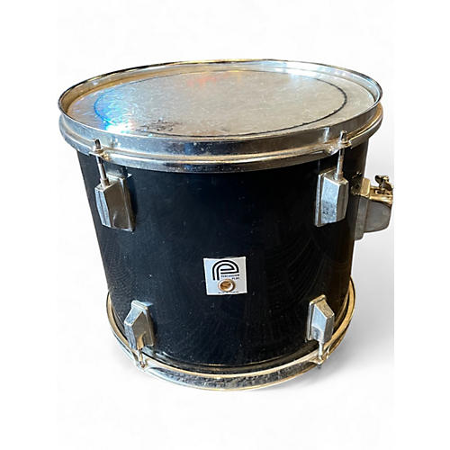 Used Percussion Plus 13in Tom Black Drum Black 31