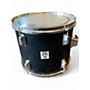 Used Percussion Plus 13in Tom Black Drum Black 31