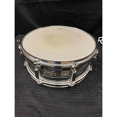 Used Percussion Plus 14X5  STEEL SNARE Drum STEEL