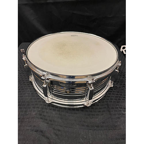 Used Percussion Plus 14X5  STEEL SNARE Drum STEEL STEEL 210