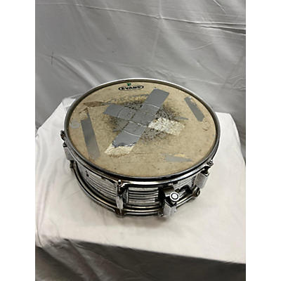 Used Percussion Plus 14X5.5 Steel Snare Drum Drum Chrome