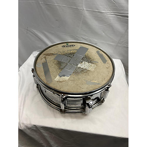 Used Percussion Plus 14X5.5 Steel Snare Drum Drum Chrome Chrome 211