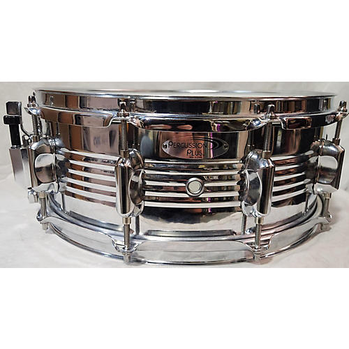 Used Percussion Plus 14X6 Snare Drum Drum Aluminum Aluminum 212