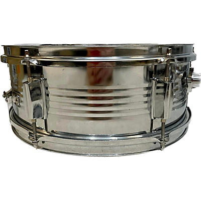 Used Percussion Plus 14X6 Steel Snare Drum Chrome