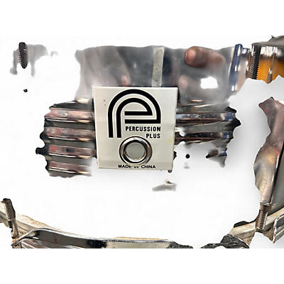 Used Percussion Plus 14X6 aluminum snare Chrome1 Drum