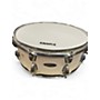 Used Percussion Plus 14in POPLAR WHITE Drum WHITE 33