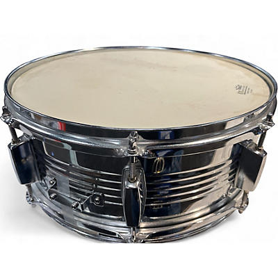 Used Percussion Plus 14in snare silver Drum