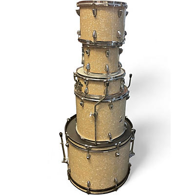 Used Percussion Plus 5 Piece 5 PIECE Graphite Pearl Drum Kit