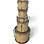Used Percussion Plus 5 Piece 5 PIECE Graphite Pearl Drum Kit Graphite Pearl