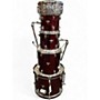 Used Percussion Plus 5 Piece 5 piece Red Drum Kit Red