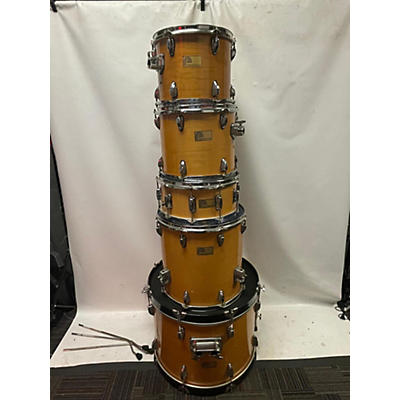 Used Percussion Plus 5 piece 5 Piece Natural Drum Kit