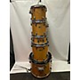 Used Used Percussion Plus 5 piece 5 Piece Natural Drum Kit Natural