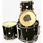 Used Used Percussion Plus 5 piece 5 Piece PP4200BK Black Drum Kit Black