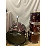 Used Percussion Plus Used Percussion Plus 5 piece 5 Piece Wine Red Drum Kit Wine Red