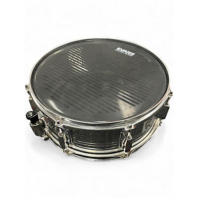 Used Percussion Plus 5.5X14 Steel Snare Drum Silver Drum