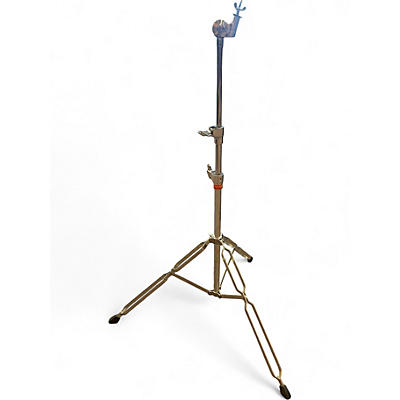 Used Percussion Plus STRAIGHT DOUBLE BRACED Cymbal Stand