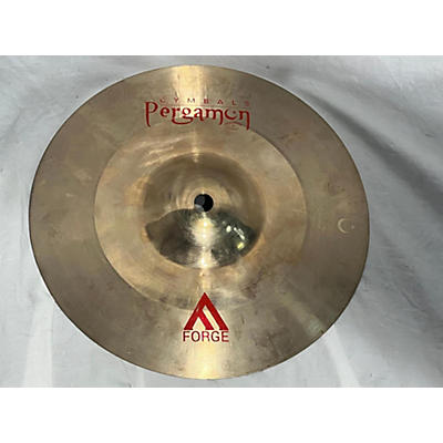 Pergamon Used Pergamon 10in Forge Paper Thin Splash Cymbal