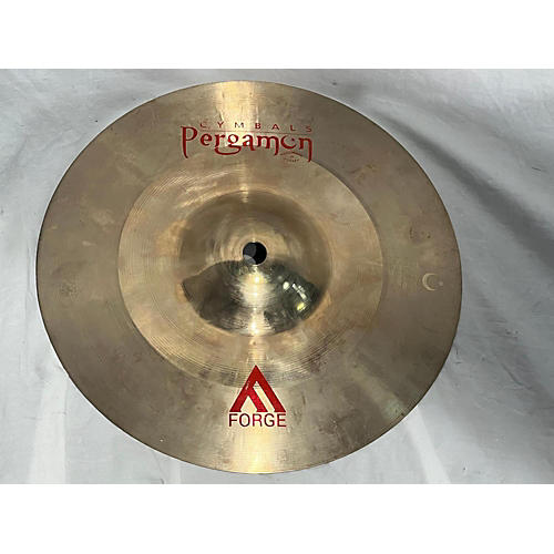 Pergamon Used Pergamon 10in Forge Paper Thin Splash Cymbal 28