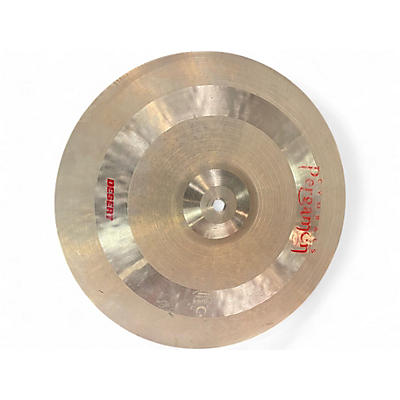 Used Pergamon 14in Desert 14" HiHat Pair Cymbal