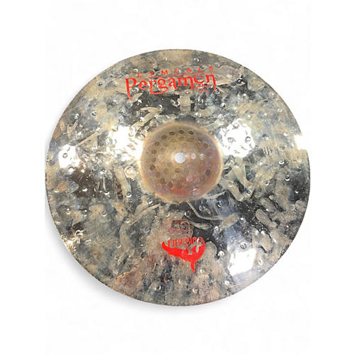 Used Pergamon 14in Firebird Hi-Hat Set Cymbal 33