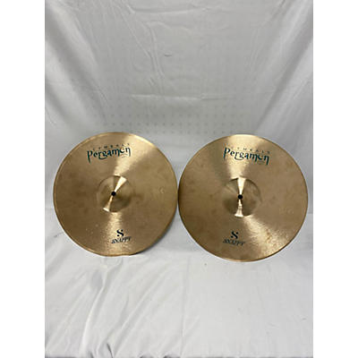 Used Pergamon 15in Snappy Cymbal