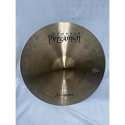 Used Pergamon 17in 17" Crash Cymbal