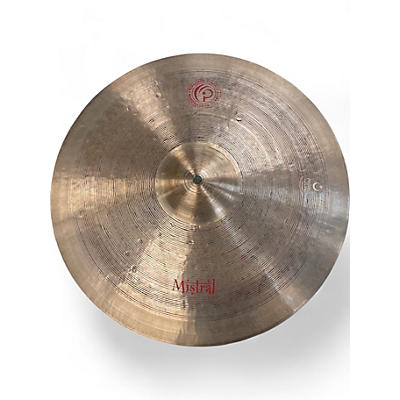 Used Pergamon  18in Mistral Crash Cymbal