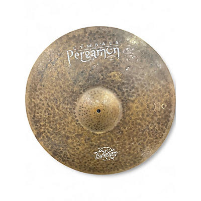Used Pergamon 21in Turkuaz Cymbal