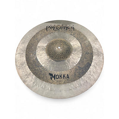 Used Pergamon 22in HOKKA Cymbal