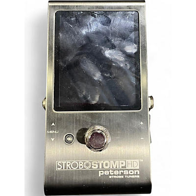 Used Petersen STROBOSTOMP HD Tuner Pedal