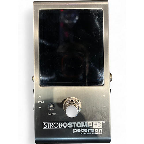 Used Petersen STROBOSTOMP Tuner Pedal