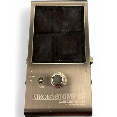 Used Petersen Strobo Stomp HD Tuner Pedal