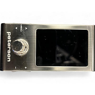 Used Petersen strobo stomp mini Tuner Pedal