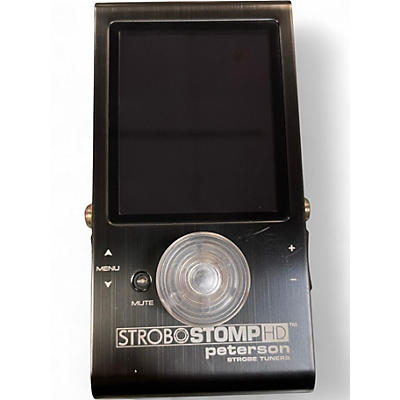 Used Petersen strobostomp hd Tuner Pedal