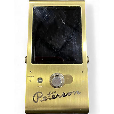 Used Petersen strobostomp le Tuner Pedal