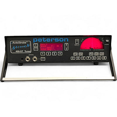 Used Peterson 490-ST Autostrobe Tuner