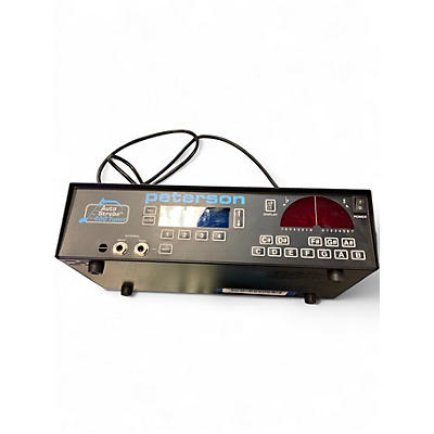 Used Peterson AUTOSTROBE 490 Tuner Pedal