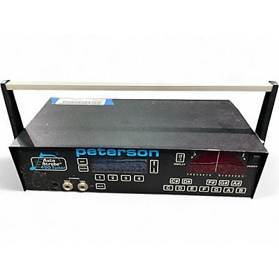 Used Peterson AUTOSTROBE 490 Tuner Pedal