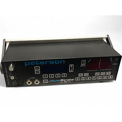 Used Peterson AUTOSTROBE 590 Tuner