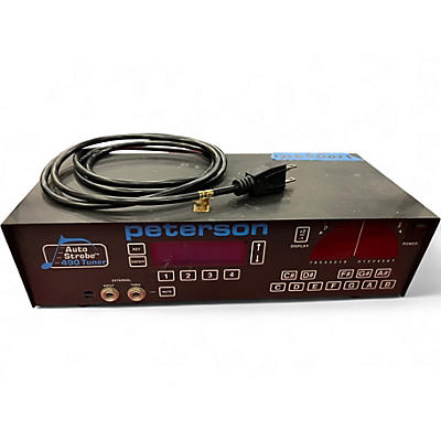 Used Peterson Auto Strobe 490 Tuner