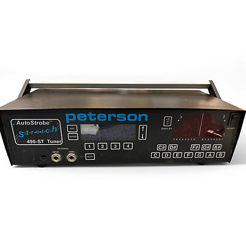 Used Peterson AutoStrobe 490-ST Tuner