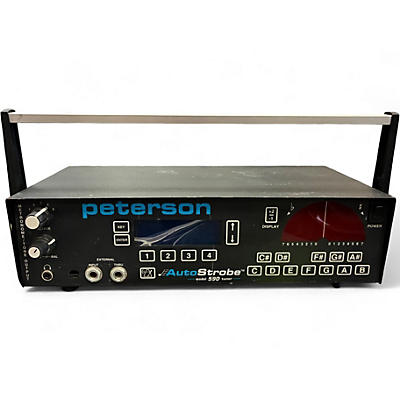 Used Peterson AutoStrobe 590 Tuner