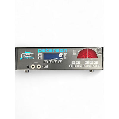 Used Peterson AutoStrobe Tuner 490 Tuner Pedal