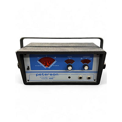 Used Peterson MODEL 450 STROBE TUNER Tuner